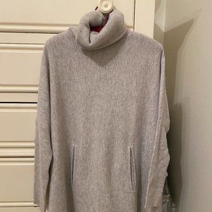 Garnet Oversized Turtleneck Sweater